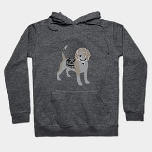 Beagle Illustration Hoodie